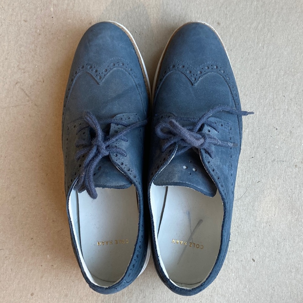Nearly new Cole Haan laced shoes